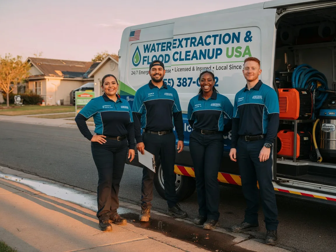Emergency Water Extraction company in Mclouth, KS