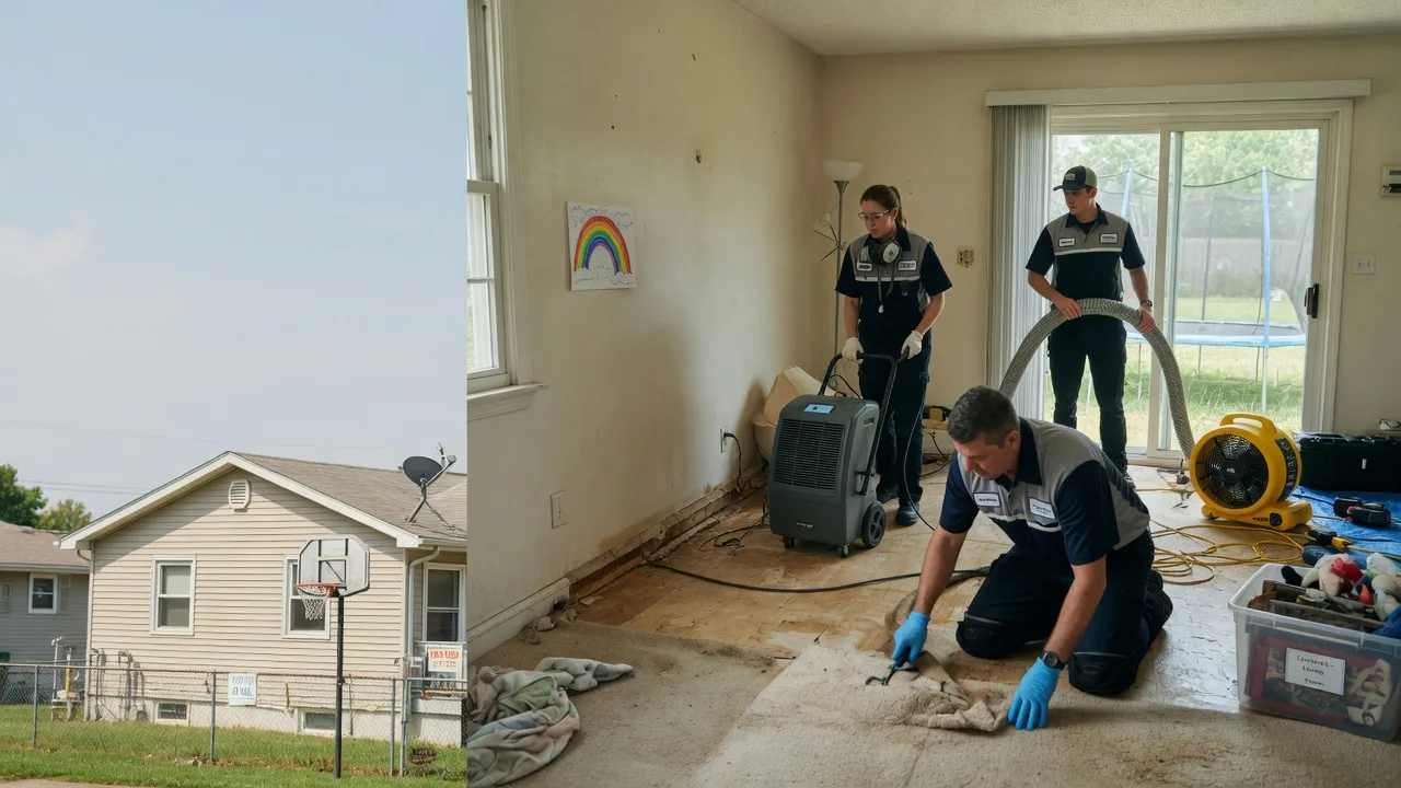 Emergency Water Extraction in Mclouth, KS near me