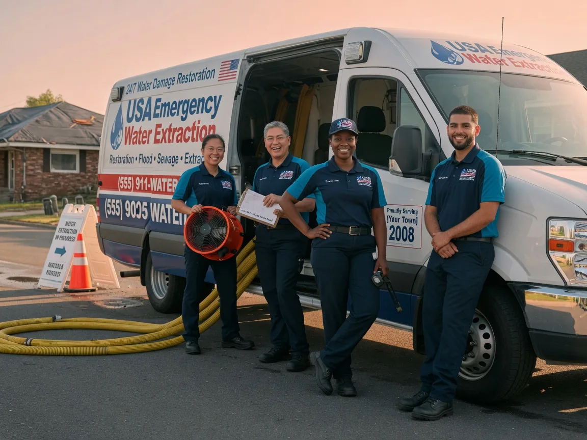 Emergency Water Removal company in Mclouth, KS
