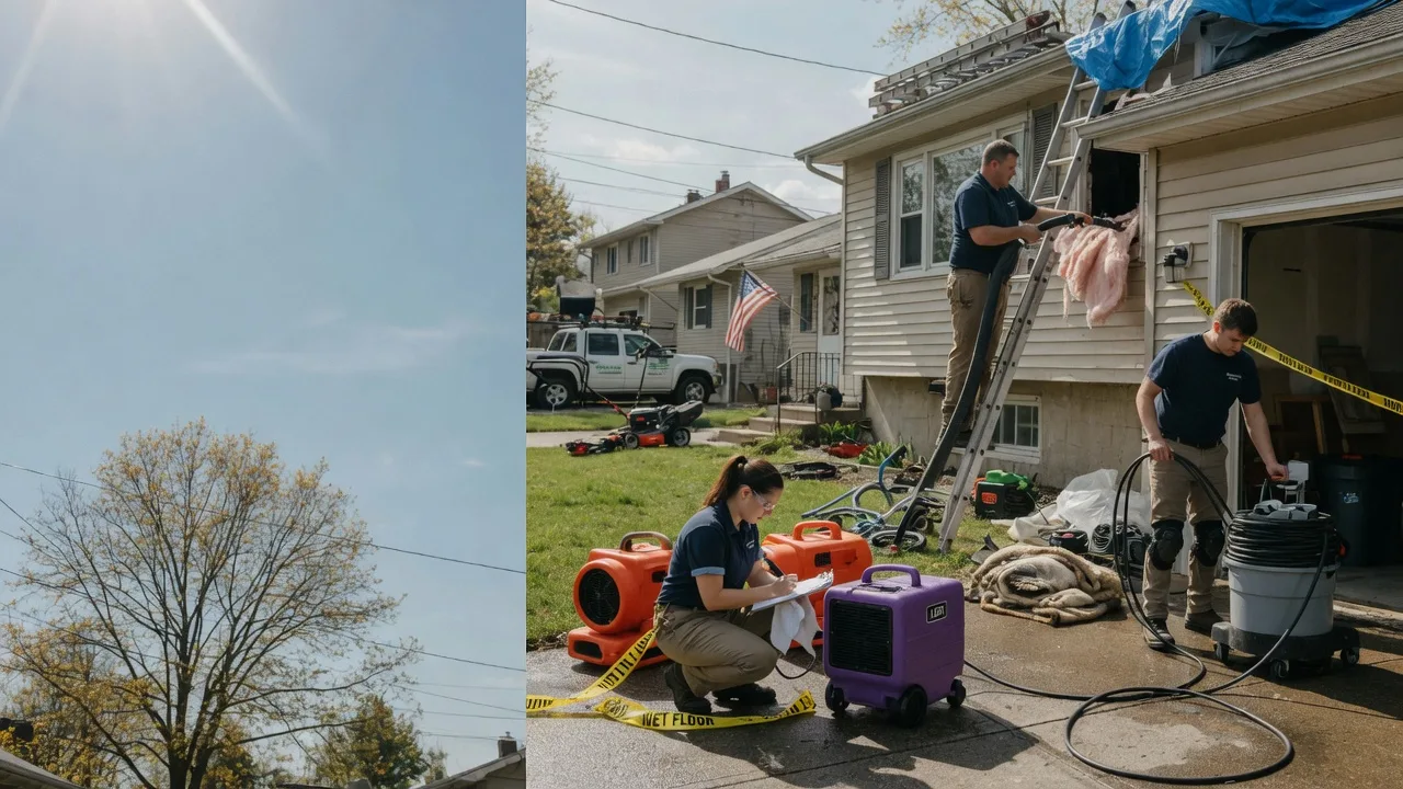 Emergency Water Removal in Mclouth, KS near me
